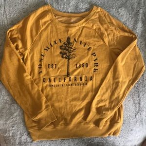 Yosemite Crewneck Sweatshirt